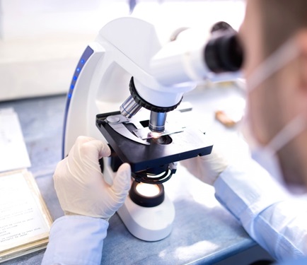 The BODE SCIENCE CENTER develops practical solutions shielding from infection and provides scientific support.